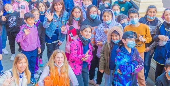 Centros Educativos Municipales visitaron el Museo del Agua