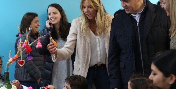 Se inauguró el primer NIDO de la provincia en el Barrio el Ceibo