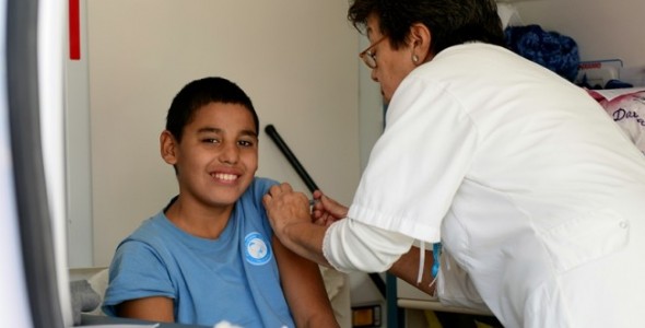 Clases de “Sumbaile” son furor en el Polideportivo N°3 de San Fernando
