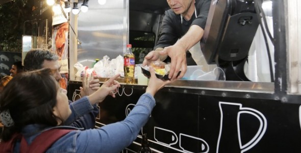 Vicente López: Rotundo éxito del Festival del Choripán