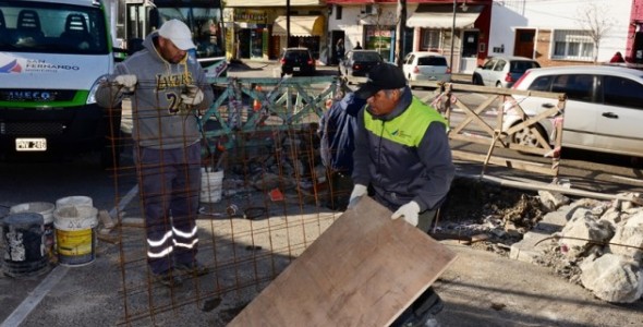 La Feria de las Colectividades, a pleno en la plaza Mitre 
