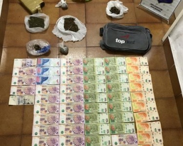 Exitoso allanamiento antidrogas en Olivos