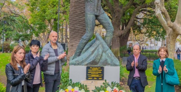 Celebraron el Día del Bombero