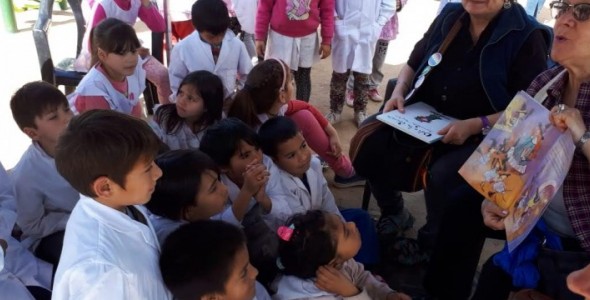 SAN ISIDRO: NUEVA EDICIÓN DEL TALLER DE NARRADORES DE CUENTOS PARA CHICOS