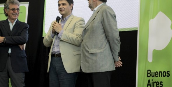 Jorge Macri y Elustondo en el cierre de All Tech