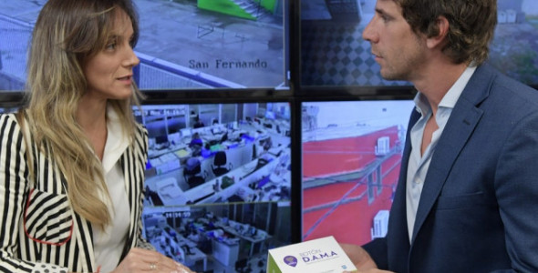 San Fernando lanzó el Botón DAMA para alertar ante casos de violencia de género