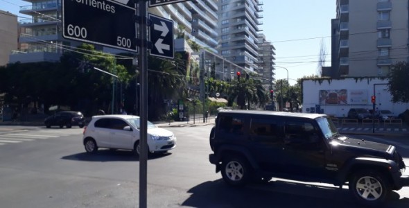 Cambios de mano en las inmediaciones del puerto de Olivos