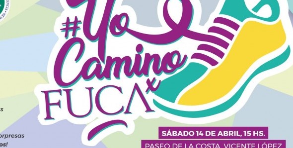 Llega una nueva edición de la caminata en la lucha contra el cáncer