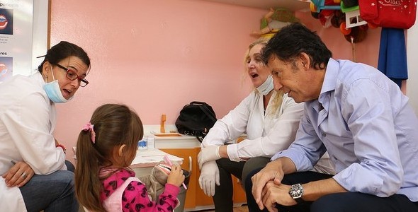 SAN ISIDRO SABE CÓMO DISMINUIR CARIES EN LOS NIÑOS