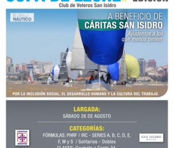 Regata Copa de Leche: un clásico de la solidaridad en San Isidro