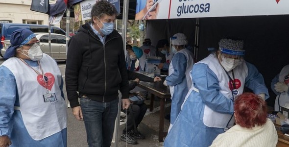 VOLVIÓ CORAZÓN SALUDABLE, LA CAMPAÑA PARA PREVENIR ENFERMEDADES CARDIOVASCULARES
