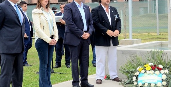 Jorge Macri y Maria Eugenia Vidal homenajearon a veteranos y caídos en Malvinas