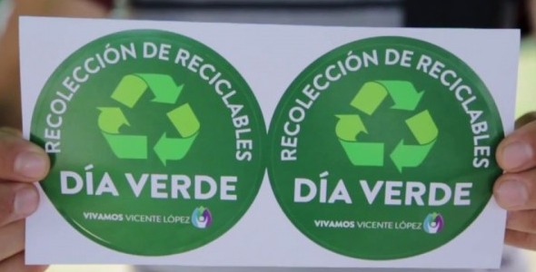Los vecinos de Vicente López reciclaron un 20% más durante la cuarentena