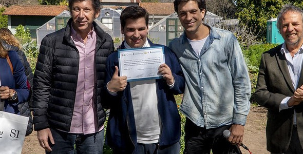 SAN ISIDRO: NUEVOS EGRESADOS DEL PROGRAMA MUNICIPAL DE HUERTAS ORGÁNICAS