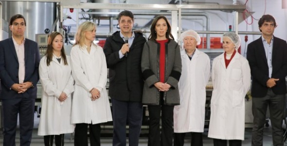 Jorge Macri y María Eugenia Vidal anunciaron beneficios para pequeños comerciantes
