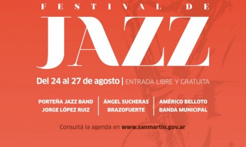 Llega el segundo Festival de Jazz en San Martín