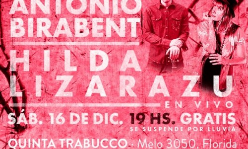 Hilda Lizarazu y Antonio Birabent gratis en Vicente López