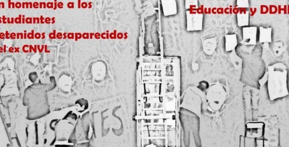 Inauguran mural en homenaje a estudiantes desaparecidos del Nacional 
