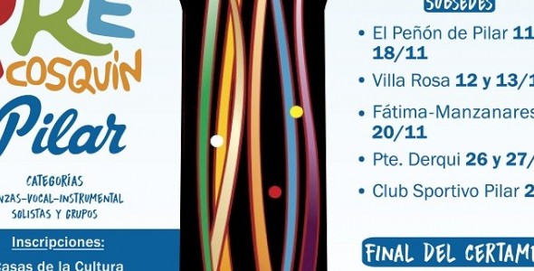 Se abrió la inscripción para el Pre-Cosquín 2017 en Pilar