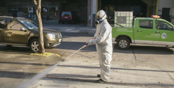 Con la apertura de más comercios barriales, Vicente López refuerza la higienización urbana