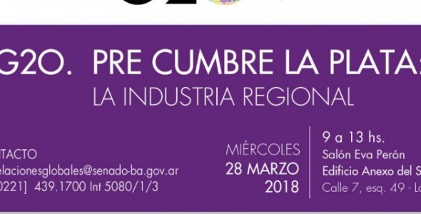 Pre Cumbre del proyecto “G20. Simulación Estudiantil