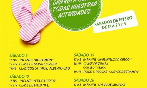 Actividades para toda la familia en Paseo de la Costa de Vicente López