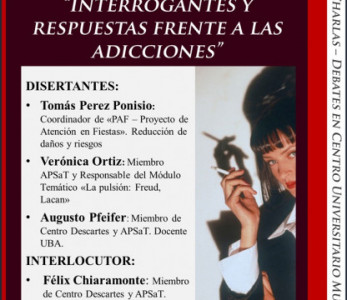 INTERROGANTES Y RESPUESTAS FRENTE A LAS ADICCIONES