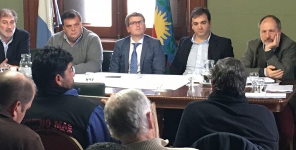 La provincia brindó un informe sobre las obras hidráulicas en La Plata