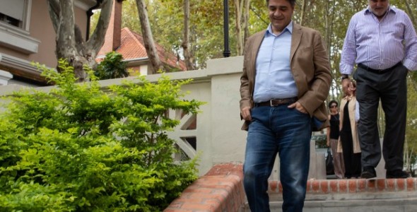 Jorge Macri recorrió la puesta en valor de las escaleritas de la calle Roca