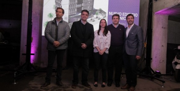 Jorge Macri y Soledad Martínez anunciaron el inicio de obra del nuevo edificio municipal
