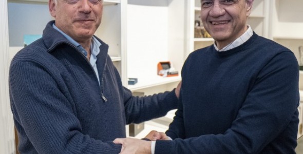 Jorge Macri viajó a Uruguay y se reunió con el presidente Yamandú Orsi