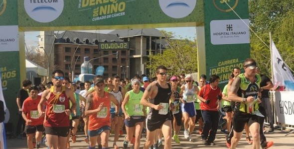 SE REALIZÓ LA 15° CARRERA POR LOS DERECHOS DEL NIÑO CURADO DE CÁNCER