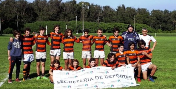Olivos Rugby Club Campeón de los Juegos Bonaerenses 2018