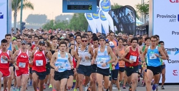 Éxito total los 10k en Vicente López