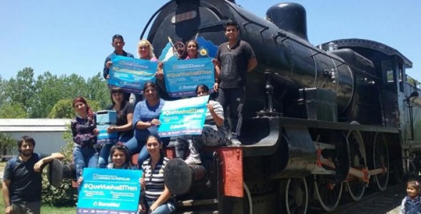 500.000 bonaerenses votaron para Que Vuelva El Tren de pasajeros al Interior