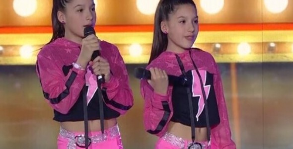 Dos sanfernandinas en la Gran Final de “Pequeños Gigantes” del programa de Susana Giménez