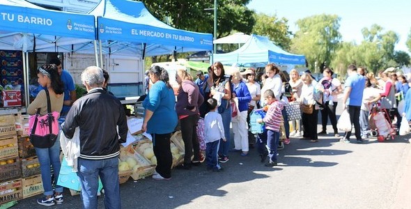 SAN ISIDRO: CRONOGRAMA DE SÍ EN TU BARRIO Y EL MERCADO EN TU BARRIO