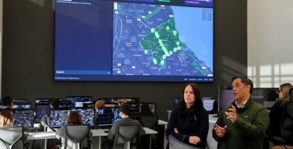 Vicente López levantó un Muro Digital: todos los accesos al municipio están videovigilados
