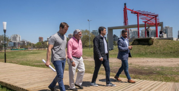 El Paseo de la Costa recupera espacio público y continúa evolucionando