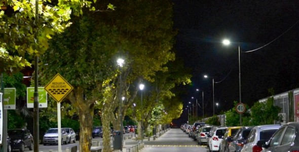Vicente López, en el camino a ser el primer municipio 100% LED