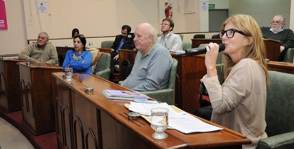 SE PRESENTARON EN EL CONCEJO INFORMES SOBRE  CULTURA Y ESPACIO PÚBLICO
