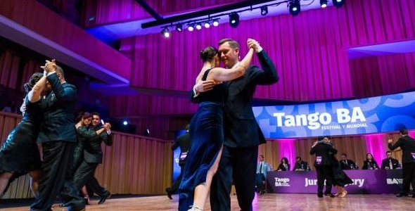 En agosto, Buenos Aires se viste de tango