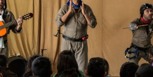 CONVOCATORIA DE OBRAS PARA EL PROGRAMA TEATRO EN LAS ESCUELAS