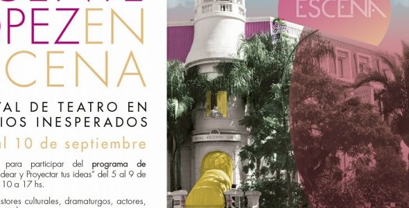 Llega una nueva edición del Festival Vicente López en Escena