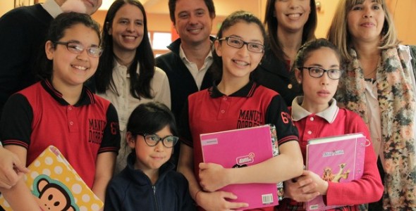 Jorge Macri y Soledad Martínez recibieron a la gobernadora Vidal en la Escuela Manuel Dorrego
