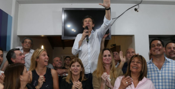 CATEGÓRICO TRIUNFO DE POSSE: SE IMPUSO POR MÁS DEL 48% DE LOS VOTOS”