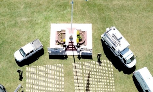 Bullrich y Ritondo dieron detalles sobre la incautación de más de 2.200 kilos de marihuana