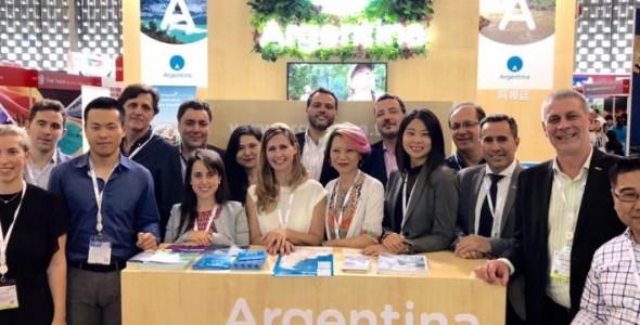 Importante presencia turística de la Provincia de Buenos Aires en China