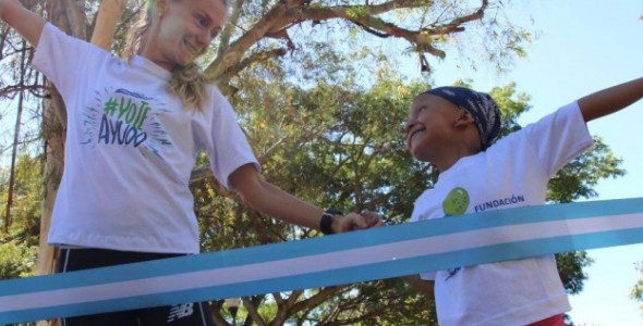 SE VIENE LA PRIMERA CARRERA SOLIDARIA DE CROSS COUNTRY #YOTEAYUDO DE LA FUNDACIÓN MARÍA CECILIA