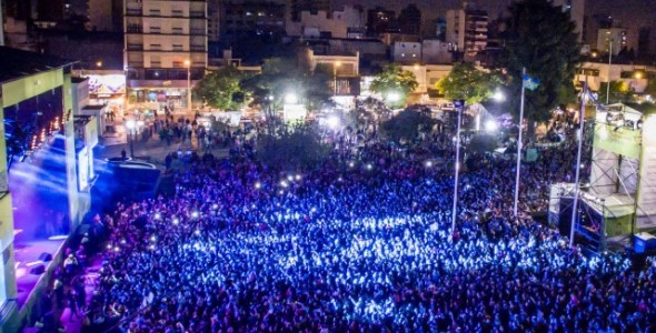 Miles de vecinos disfrutaron de AcercArte en Morón